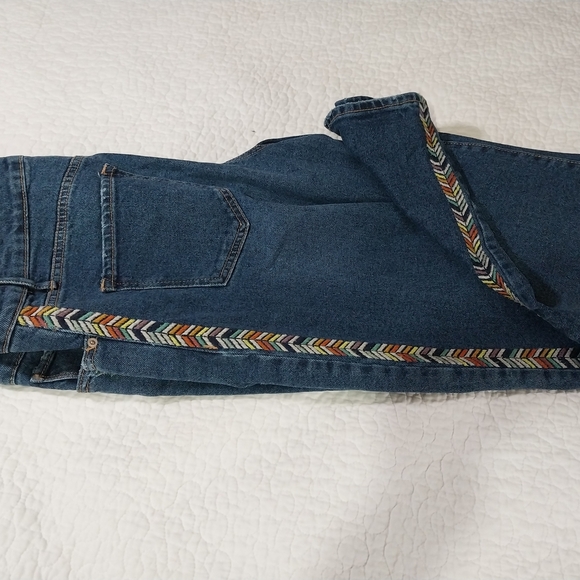 KNOX ROSE Classic Blue Women's Jeans Size 12" Cotton - Picture 12 of 16